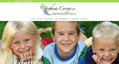 Desktop Screenshot of cornejoorthodontics.com